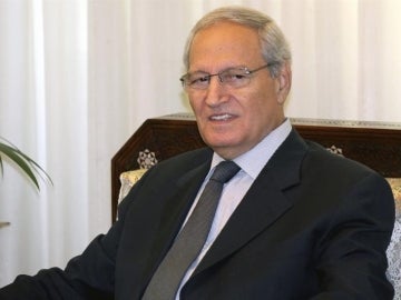  El vicepresidente de Siria, Farouk Al Sharaa