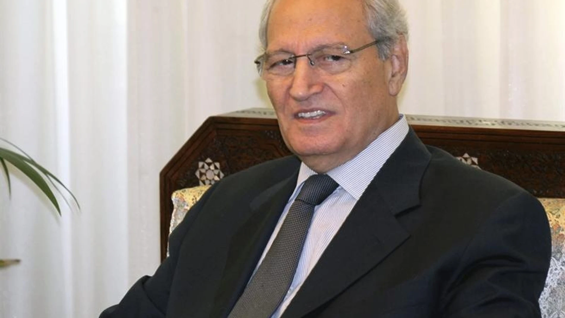 El vicepresidente de Siria, Farouk Al Sharaa El vicepresidente de Siria, Farouk Al Sharaa