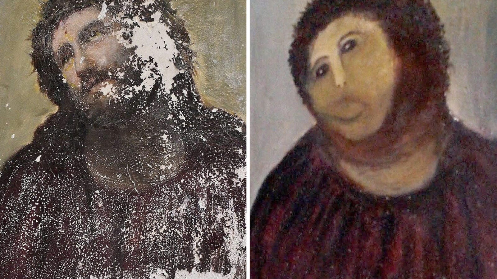 Ryanair ofrece vuelos a Zaragoza por 12 euros para visitar el 'Ecce Homo' de Borja