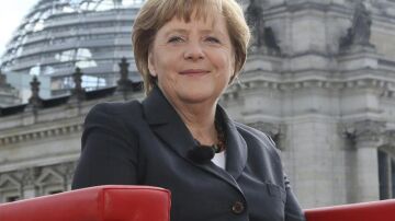 Merkel pide a sus socios "medir bien las palabras" ante la crisis del euro