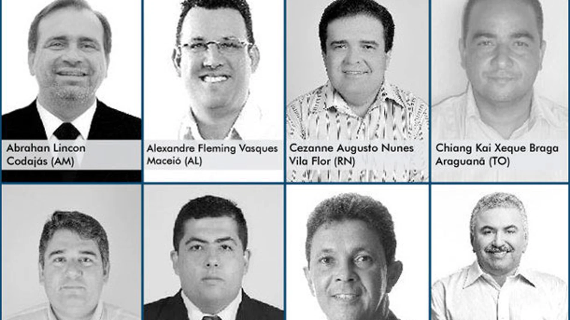 Fotos de algunos de los candidatos Fotos de algunos de los candidatos