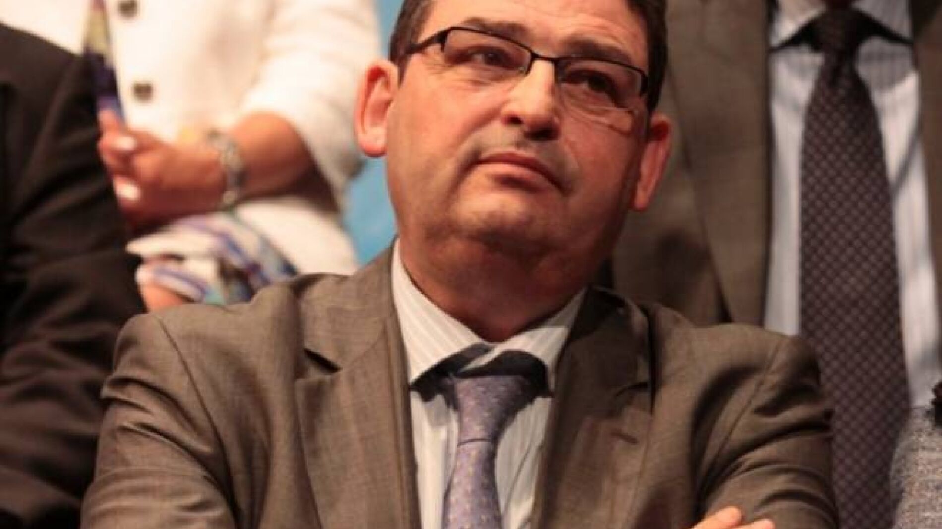 El diputado del PP, Guillermo Collarte