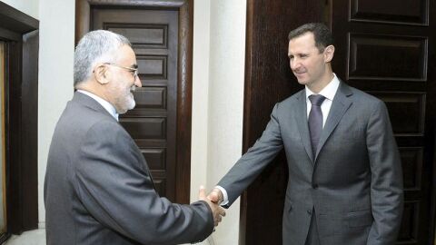  Al Asad dice que luchar&aacute; contra el complot extranjero sea cual sea el precio