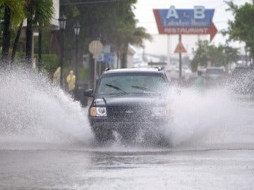 La tormenta tropical 'Isaac' ha atravesado ya Florida