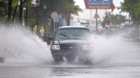 La tormenta tropical 'Isaac' ha atravesado ya Florida
