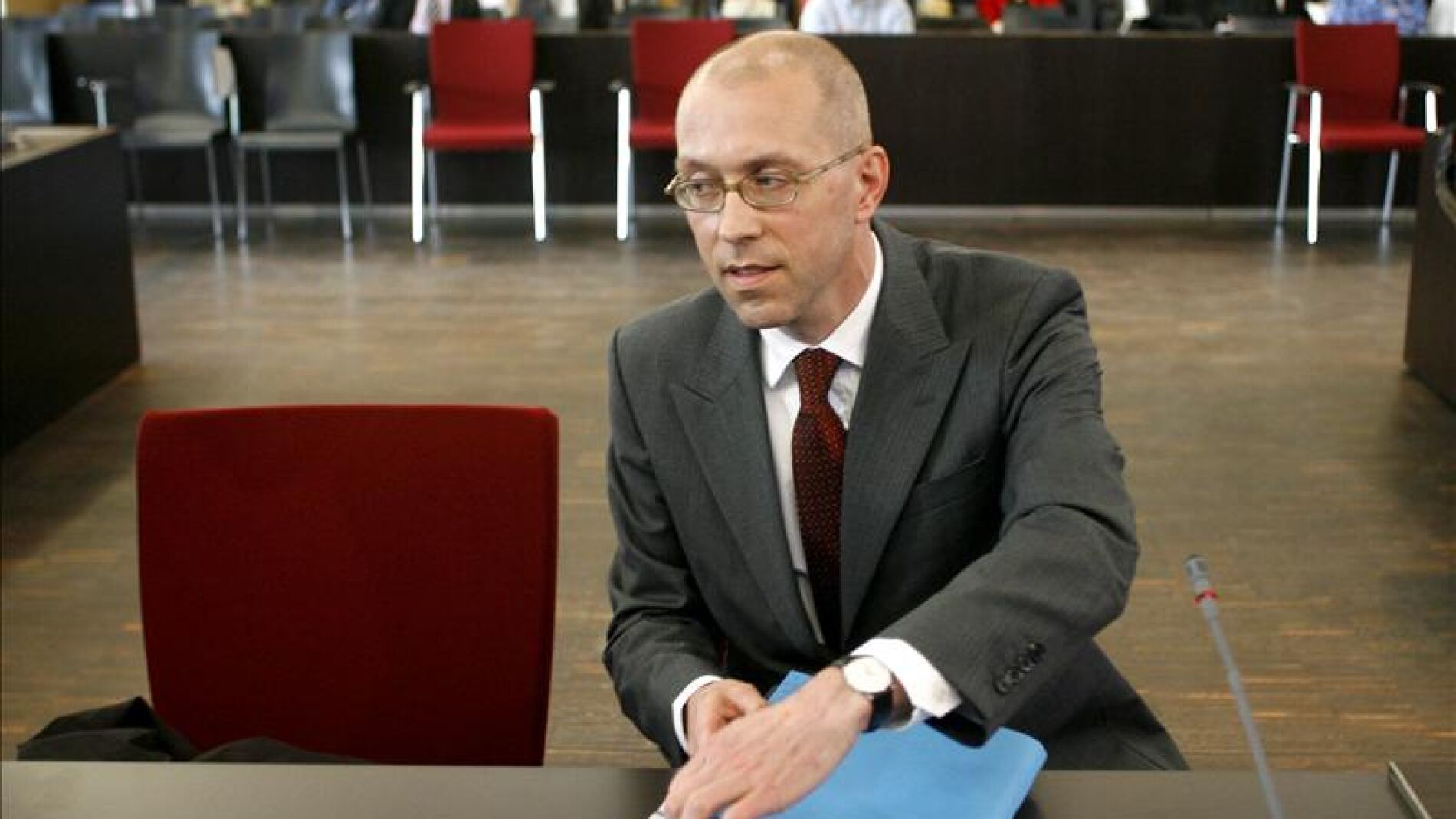 J&ouml;rg Asmussen, miembro alem&aacute;n del BCE