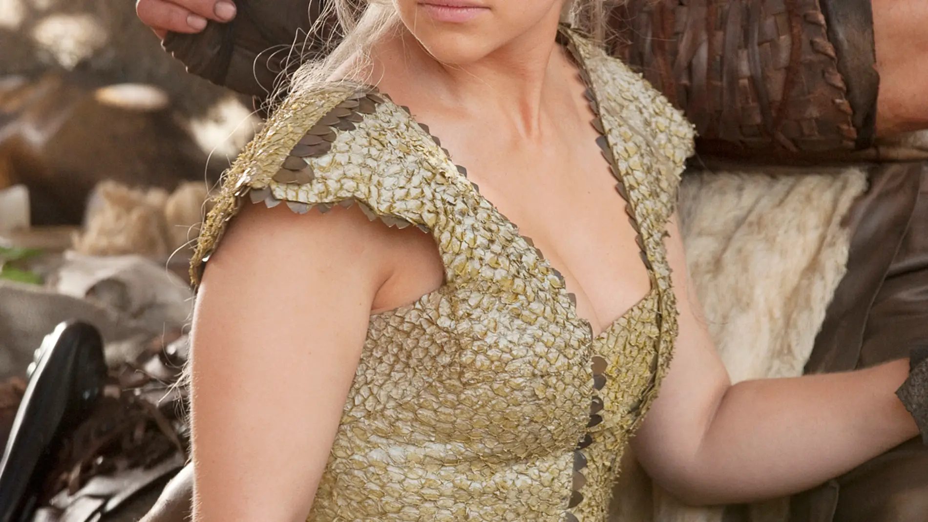 Daenerys Targaryen, esposa de Khal Drogo