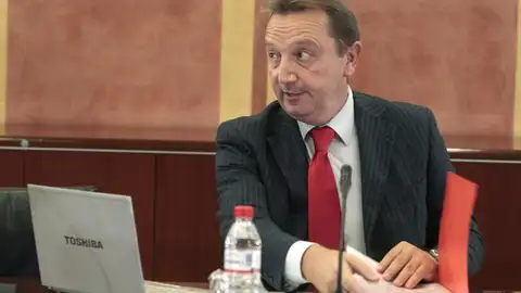 El exconsejero de Empleo de la Junta de Andalucía, Manuel Recio, El exconsejero de Empleo de la Junta de Andalucía, Manuel Recio,