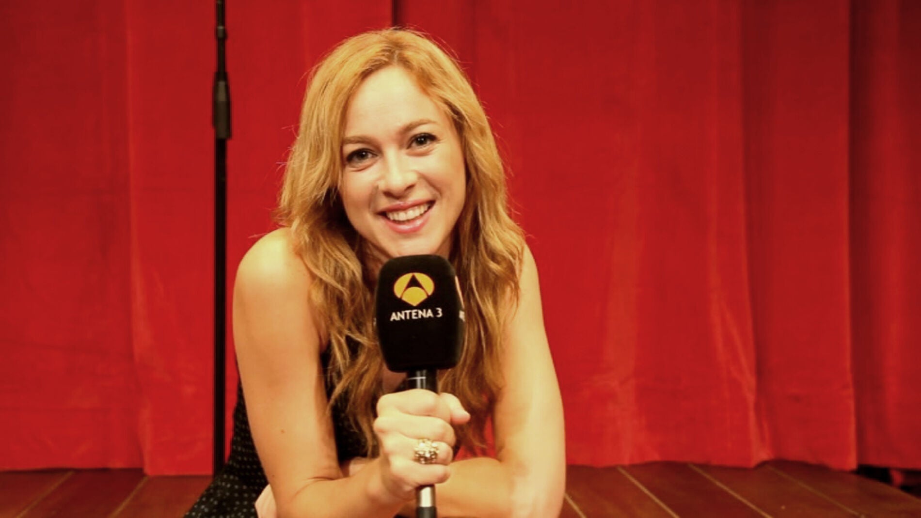 Marta Hazas presenta 'Amigos hasta la muerte'