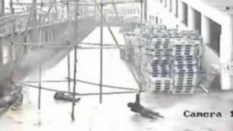 Tres obreros fallecen electrocutados en un accidente