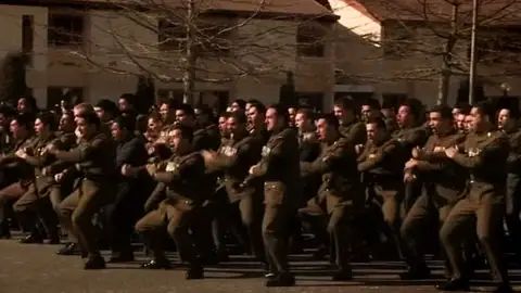 Homenaje en Nueva Zelanda a tres soldados fallecidos en Afganistán Homenaje en Nueva Zelanda a tres soldados fallecidos en Afganistán