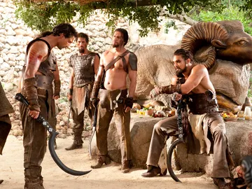 Khal Drogo y los Dothrakis Khal Drogo y los Dothrakis
