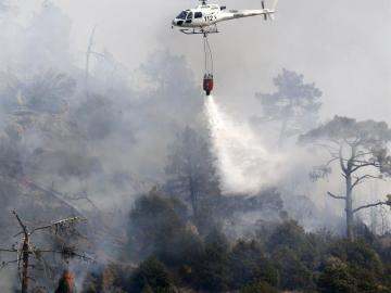 Incendio en Madrid Incendio en Madrid