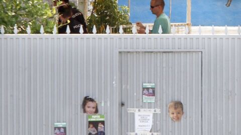 Jos&eacute; Bret&oacute;n en la finca de 'Las Quemadillas'