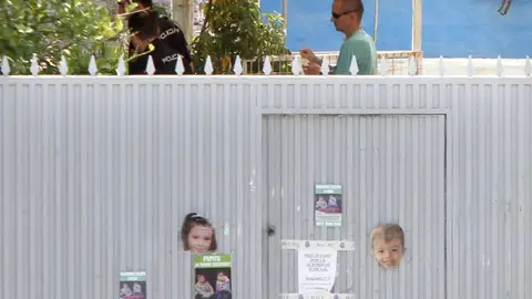José Bretón en la finca de 'Las Quemadillas' José Bretón en la finca de 'Las Quemadillas'