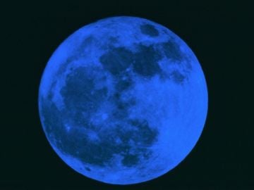 Luna azul