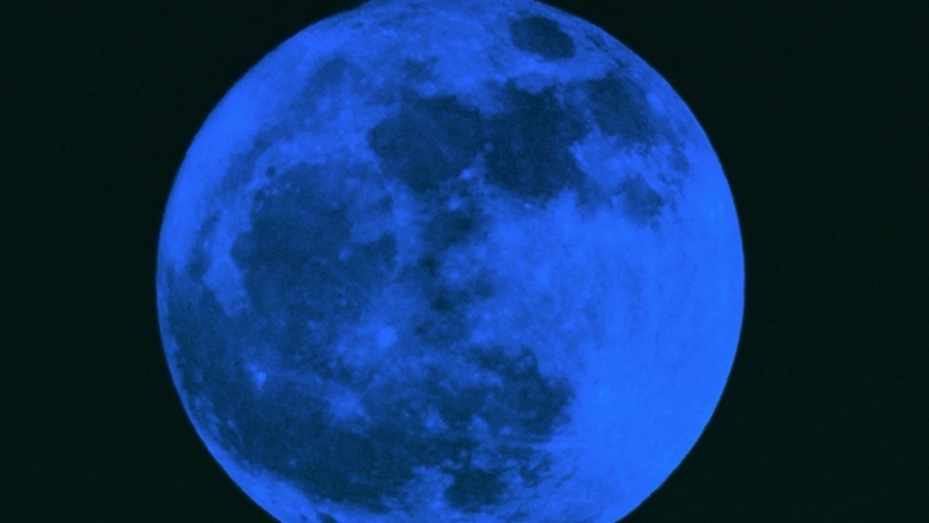 Luna azul Luna azul