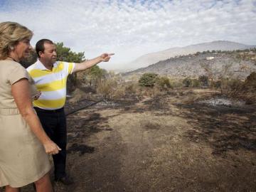 Controlado el incendio en el oeste de Madrid Controlado el incendio en el oeste de Madrid