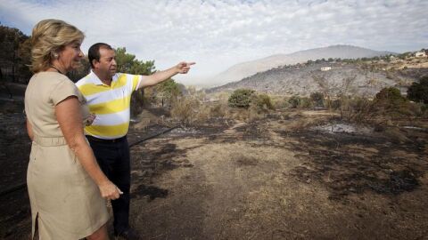 Controlado el incendio en el oeste de Madrid