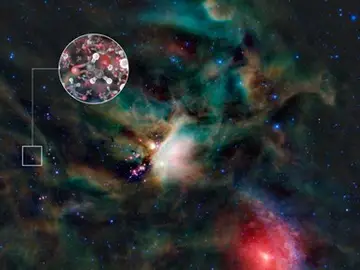 Encuentran azúcar en una estrella Encuentran azúcar en una estrella