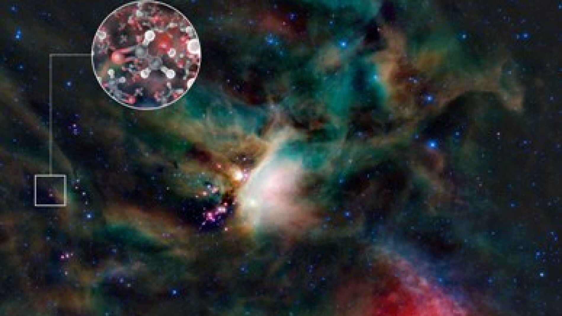 Encuentran az&uacute;car en una estrella
