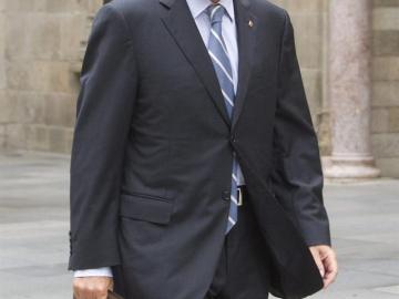 El Presidente de la Generalitat, Artur Mas