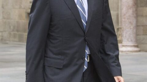 El Presidente de la Generalitat, Artur Mas