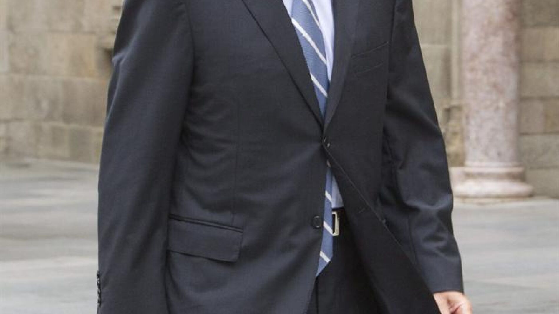 El Presidente de la Generalitat, Artur Mas