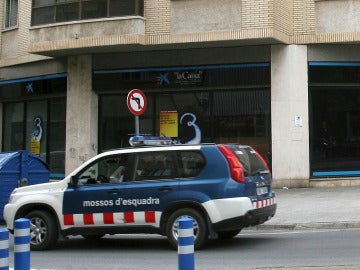 Mossos d'Esquadra en Barcelona