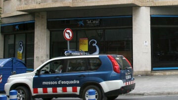 Mossos d'Esquadra en Barcelona