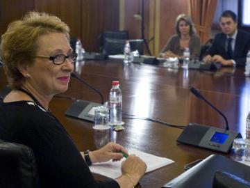 La consejera andaluza de Hacienda y Administración Pública, Carmen Martínez Aguayo La consejera andaluza de Hacienda y Administración Pública, Carmen Martínez Aguayo