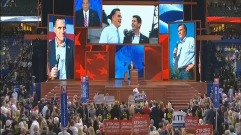 La organización de la Convención Republicana en Tampa (Florida) está alimentando rumores sobre un "orador misterioso" que precederá a Mitt Romney La organización de la Convención Republicana en Tampa (Florida) está alimentando rumores sobre un "orador misterioso" que precederá a Mitt Romney