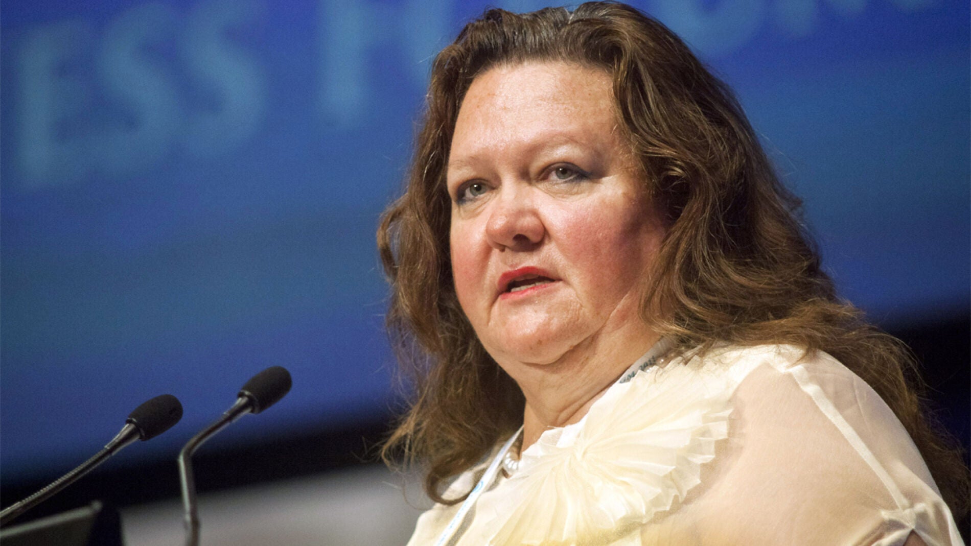 Gine Rinehart, la mujer m&aacute;s poderosa del mundo