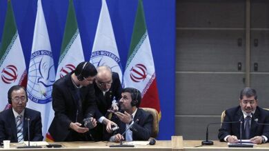El presidente de Egipto critica el 