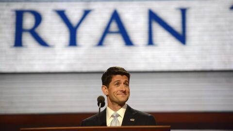 Ryan en la tercera jornada de la Convenci&oacute;n Nacional Republicana