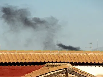 Humo de la hoguera de José Bretón Humo de la hoguera de José Bretón