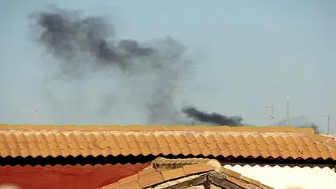 Humo de la hoguera de José Bretón Humo de la hoguera de José Bretón
