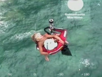 Rescate de dos niños y un adulto en Mallorca