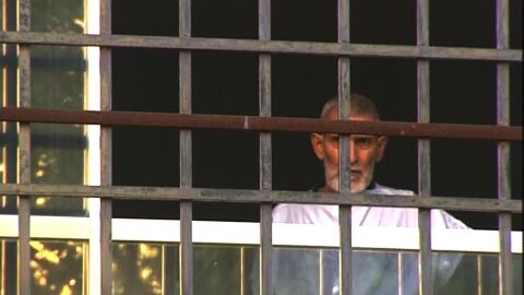 Bolinaga en el hospital donde es tratado de su c&aacute;ncer