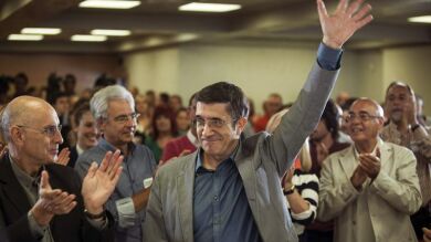 Patxi López: 
