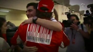 Alonso, el 'niño preferido' de Stella