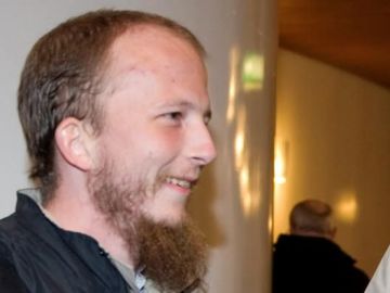 Gottfrid Svartholm Warg, fundador de The Pirate Bay