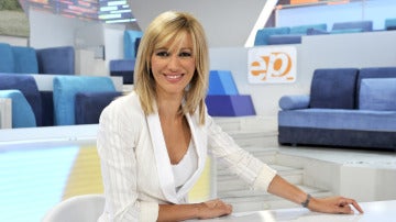 Susanna Griso en la séptima temporada de Espejo Público
