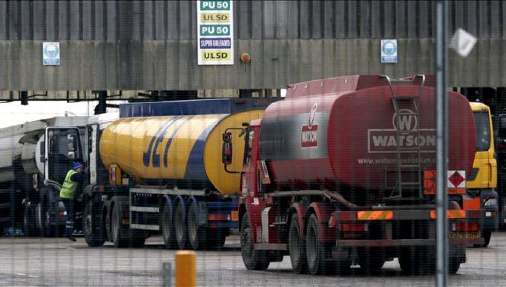 El barril de Brent y los precios de los carburantes siguen subiendo