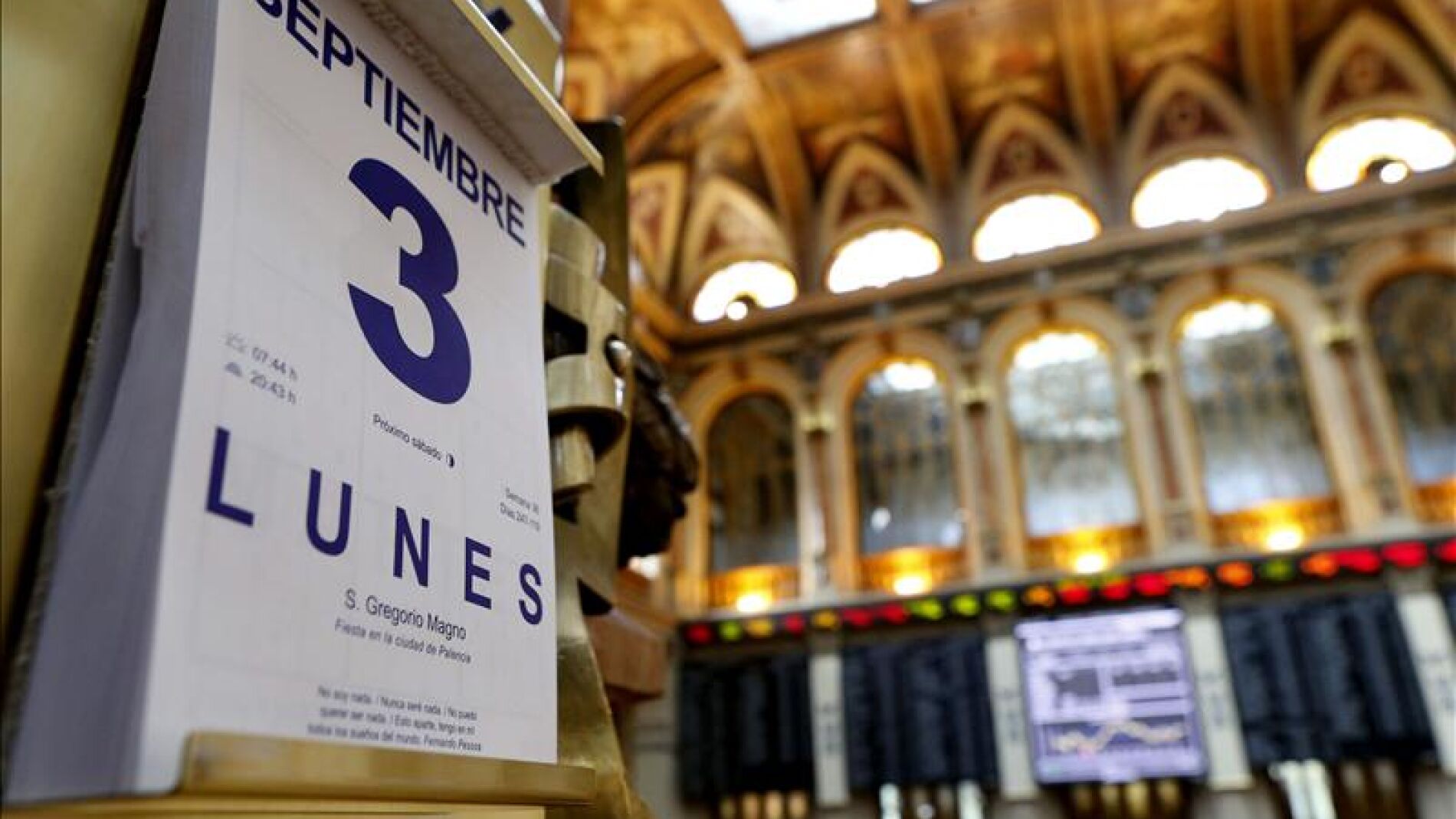 La bolsa cierra en verde