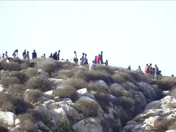 Los diez inmigrantes de los que se ha hecho cargo España están en Melilla Los diez inmigrantes de los que se ha hecho cargo España están en Melilla