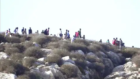 Los diez inmigrantes de los que se ha hecho cargo España están en Melilla Los diez inmigrantes de los que se ha hecho cargo España están en Melilla