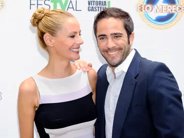 Paula Vázquez y Roberto Leal Paula Vázquez y Roberto Leal