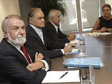 Mayor Oreja continúa con el debate Bolinaga Mayor Oreja continúa con el debate Bolinaga