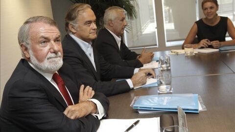 Mayor Oreja contin&uacute;a con el debate Bolinaga